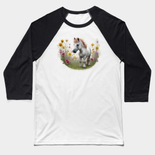 Cute pony Baseball T-Shirt